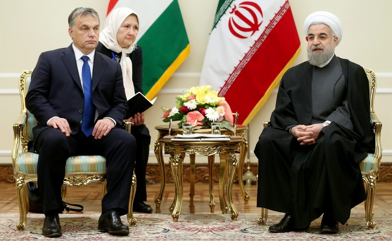 Iráni elnök: Magyarország és Irán közel áll egymáshoz