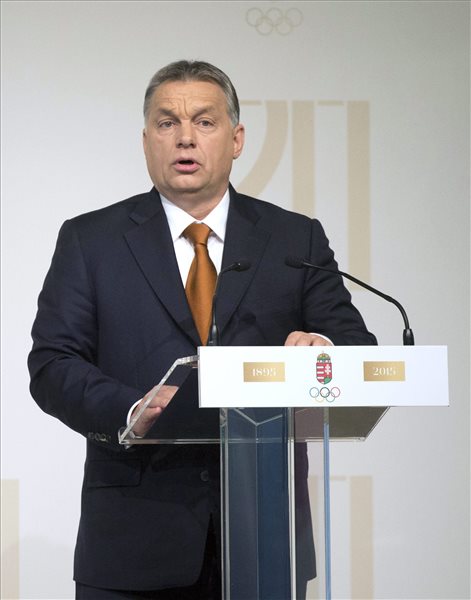Orbán sugallta, hogy akar-e olimpiai népszavazást