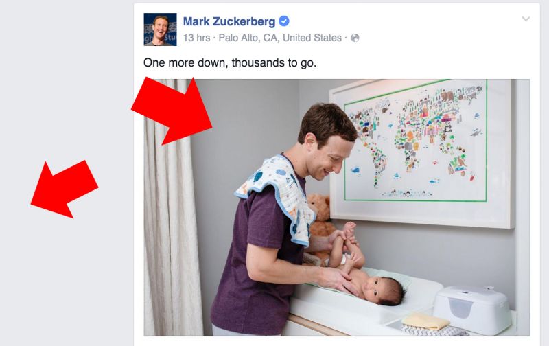 Zuckerbergnél a babaszoba is Facebook-színű