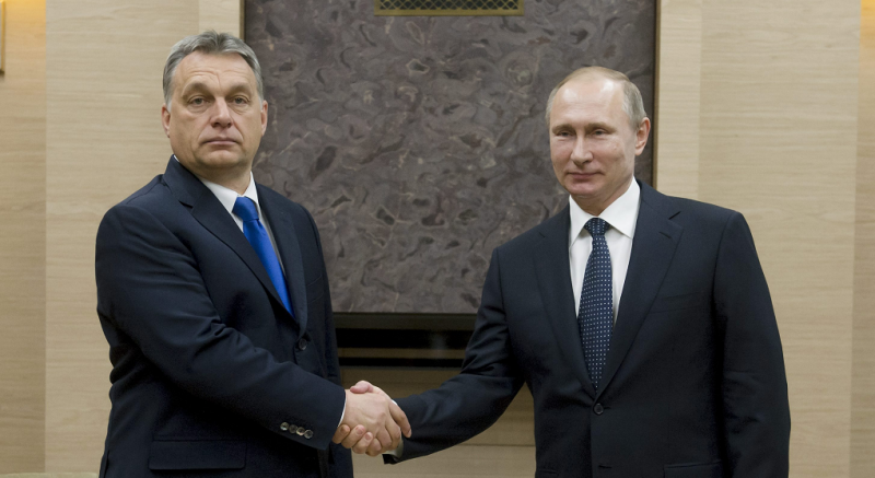 Orbán megköszönte Putyinnak az "erőfeszítéseket"