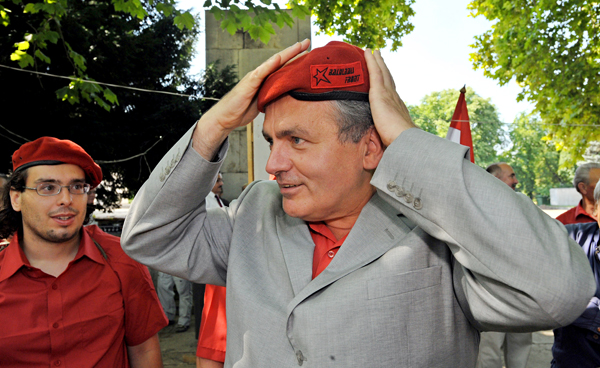 Thürmer Gyula a Jobbik megelőzésére készül