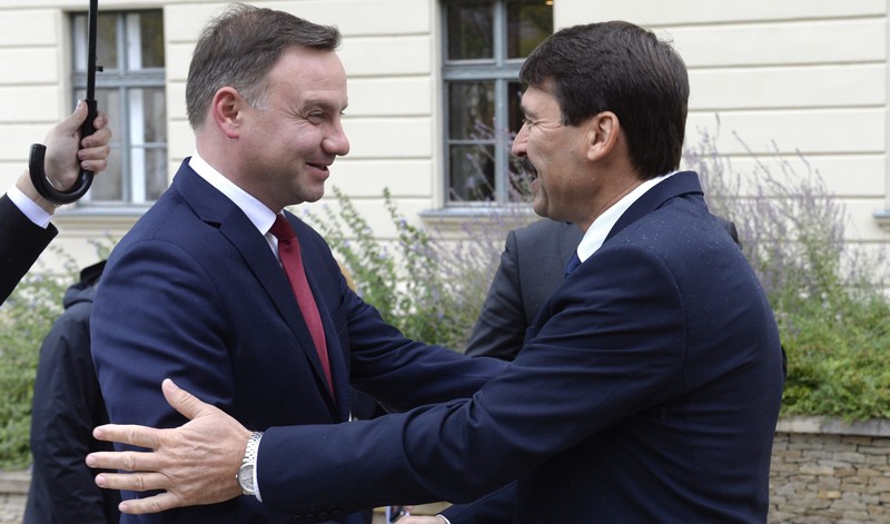 Magyarországra látogat a lengyel államfő