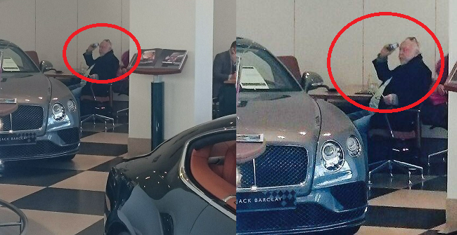 Andy Vajna Londonban vásárol magának luxusautót? – fotóval