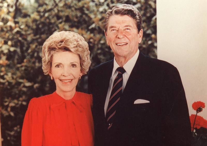 Meghalt Nancy Reagan