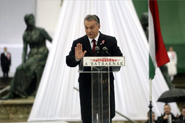 Itt van Orbán Viktor ünnepi beszéde