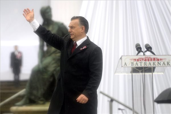 Itt van Orbán Viktor ünnepi beszéde