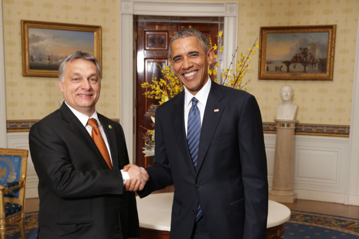 Családostul utazott Orbán Washingtonba