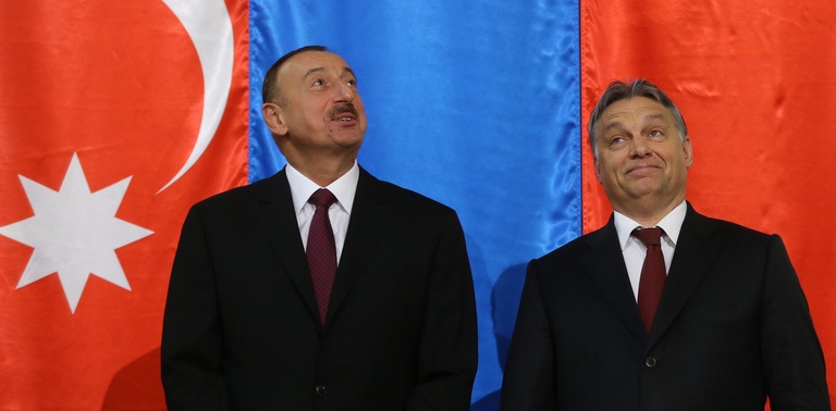Két napra Azerbajdzsánba utazik Orbán