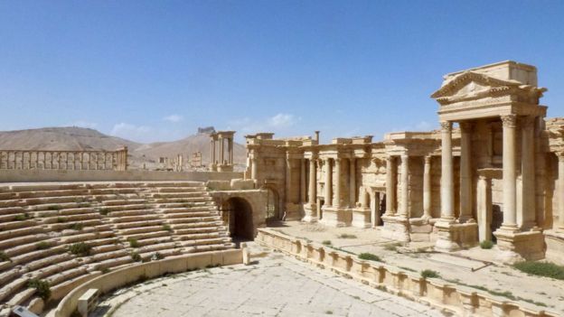 A műemlékek többsége megúszta: így néz ki a visszafoglalt Palmüra