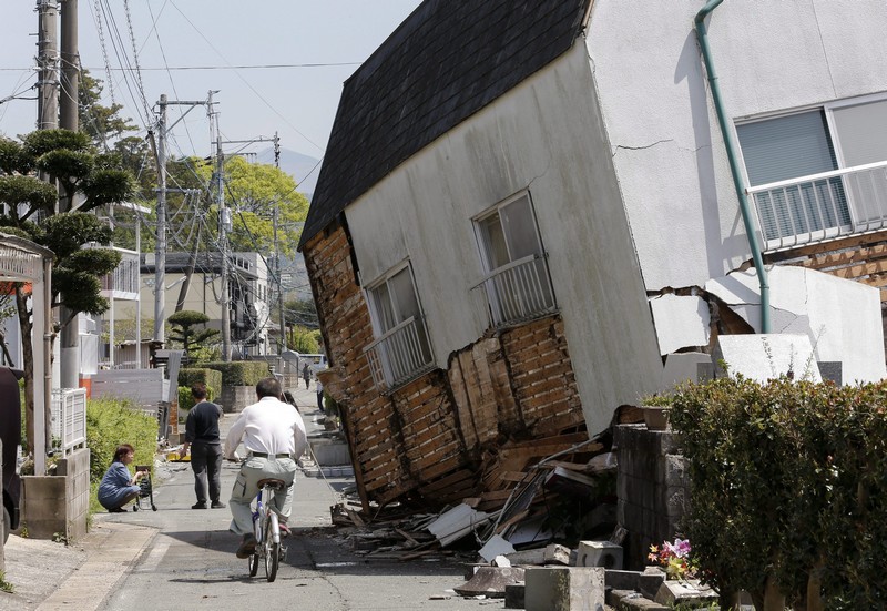 Ugyanott volt földrengés Japánban, ahol tegnap kilencen meghaltak