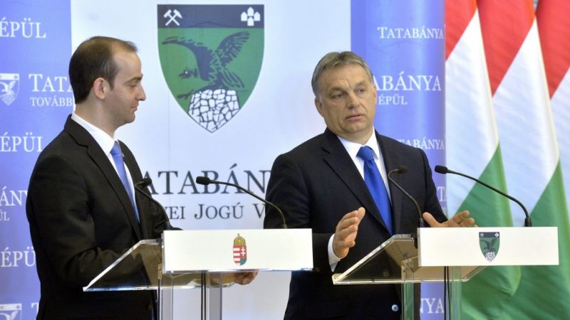 Orbánra hivatkozva a tervezettnél sokkal nagyobb stadion épül Tatabányán