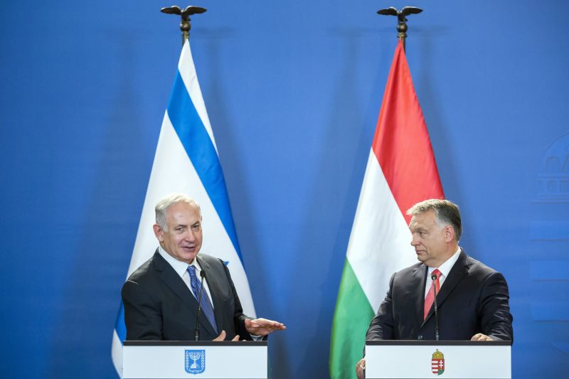 Bűnnek nevezte Orbán a magyar kormány náci kollaborálását