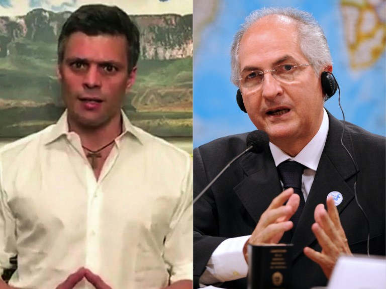 Ismeretlen helyre hurcolt a titkosszolgálat két ellenzéki vezetőt Venezuelában