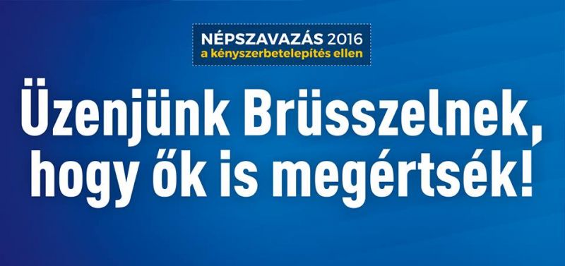 Brüsszelt hülyézi a magyar kormány – elindult a plakátkampány