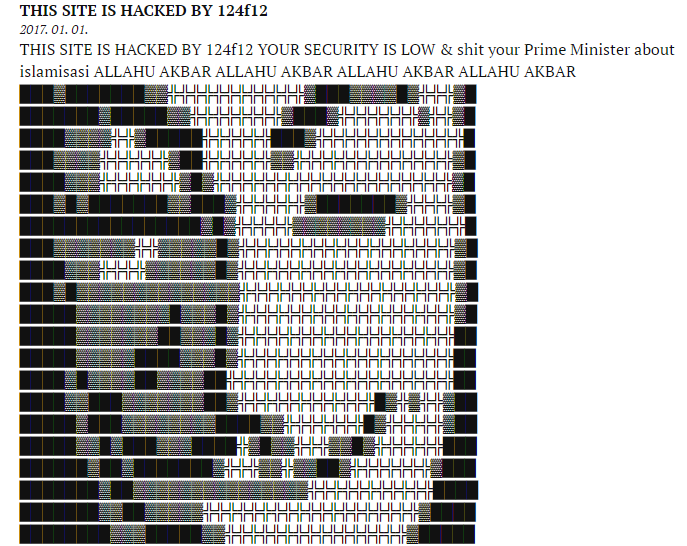 Ezt üzenték Orbánnak az egyetemi honlapot feltörő hackerek