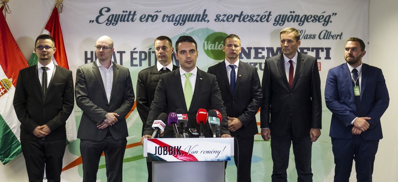 Ismét Vona Gábor a Jobbik elnöke
