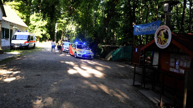 Leszakadt egy kötélháló a csillebérci kalandparkban, gyerekek sérültek meg
