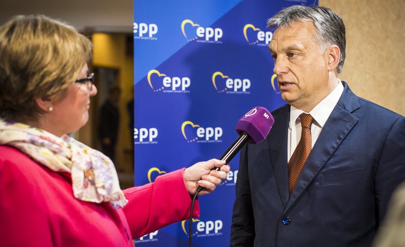 Orbán szerint ha nincs az Európai Néppárt, Magyarország ma nem tagja az EU-nak