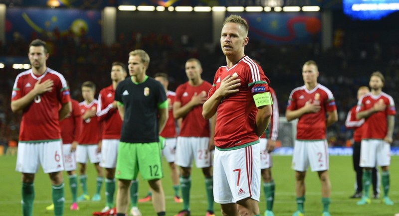 A magyar játékosok szerint emelt fővel búcsúztak