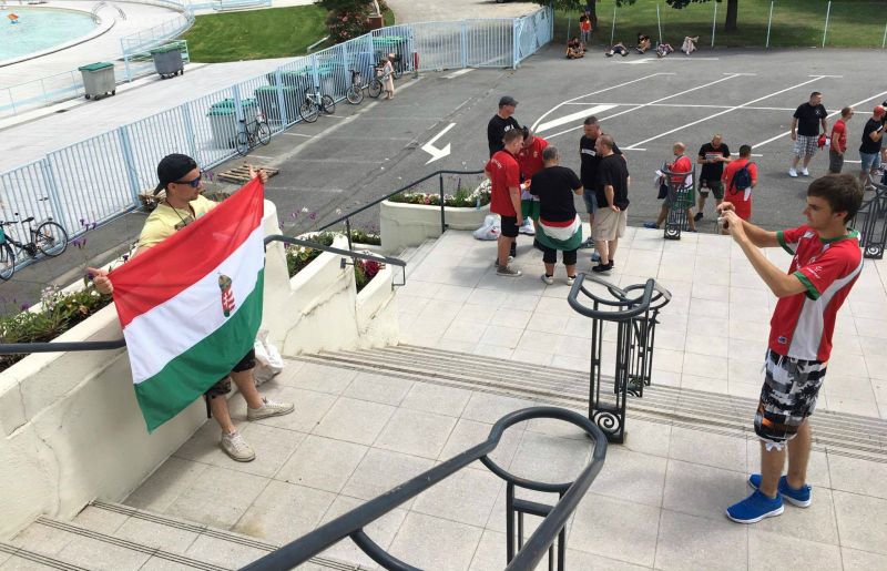 Összeverekedtek a magyar szurkolók a toulouse-i reptéren