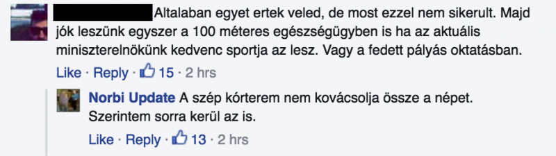 Orbán stadionjai mellett érvel Schobert Norbi