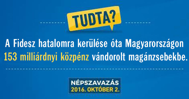 Szétszedik az interneten Orbánék új plakátkampányát
