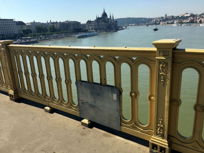 Az igazi magyar melós fifika tört elő a Margit hídon, hihetetlen megoldást alkalmaztak