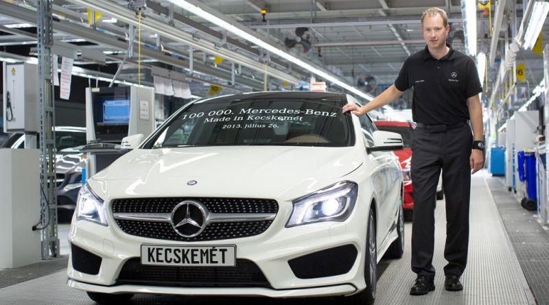 Tovább bővít a Mercedes-gyár, amit a gonosz nemzetrontó Gyurcsány-kormány hozott az országba