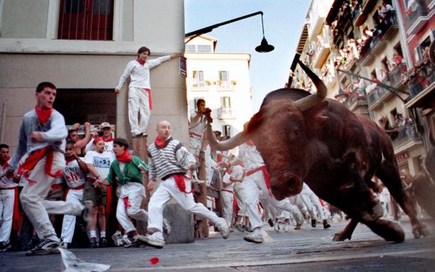 Rengeteg nőt megerőszakoltak a spanyol bikafuttató fesztiválon