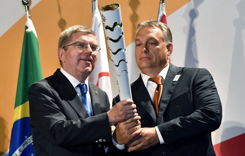 Orbán szerint Budapest a megfelelő város a 2024-es olimpiára