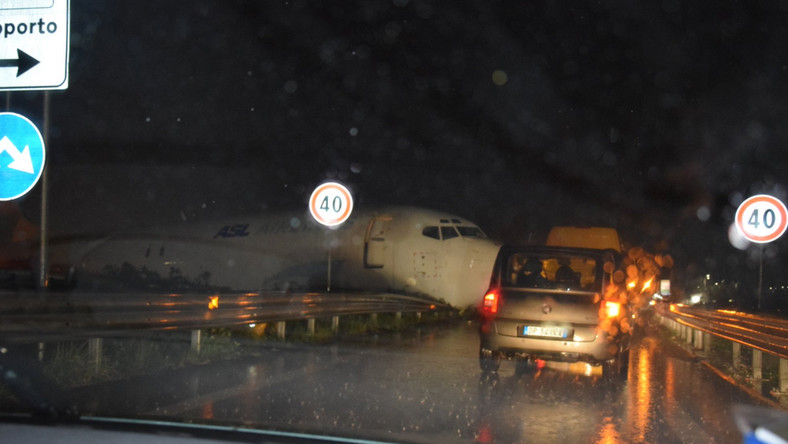 Magyar repülő szenvedett balesetet Olaszországban
