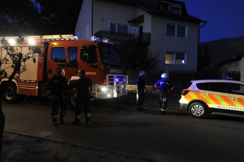 Tűz volt egy budapesti lakóházban, holtan találtak egy nőt