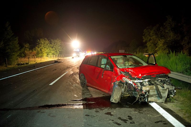 Ketten haltak meg egy balesetben az M5-ös autópályán – képek