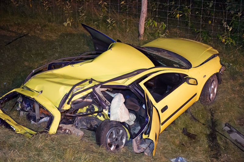 Ketten haltak meg egy balesetben az M5-ös autópályán – képek