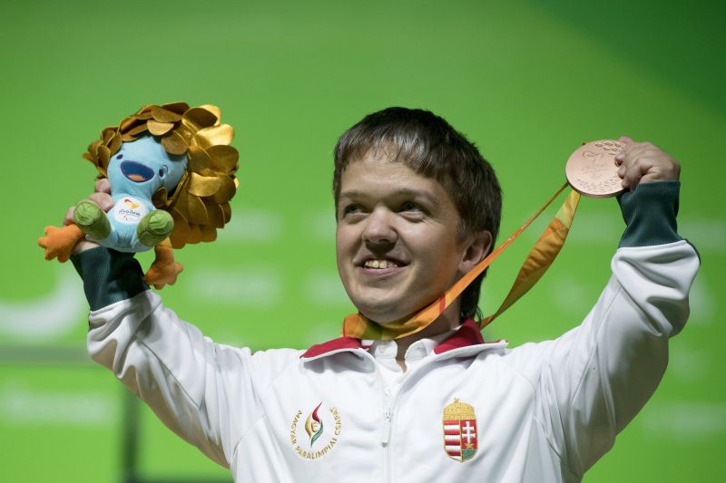Paralimpia: Tunkel Nándor erőemelő bronzérmes