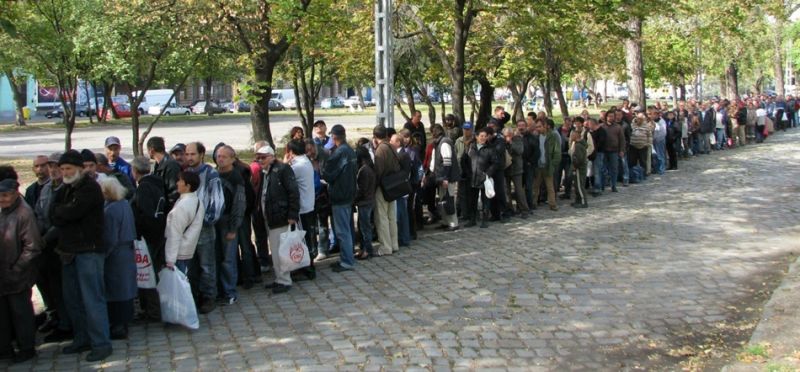 Drámai adatok: a magyarok 23 százaléka éhezik