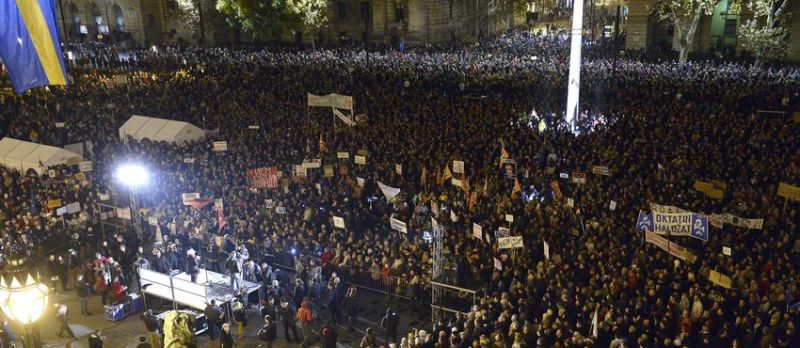 Tüntetés lesz a Kossuth téren a Népszabadság szétverése miatt