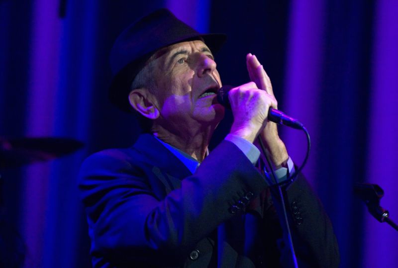 Meghalt Leonard Cohen