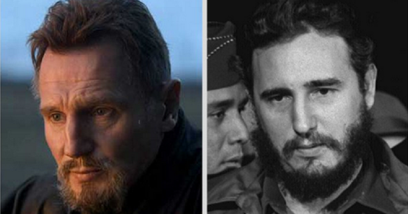 Az egész net azon csámcsog, hogy Liam Neeson igazából Fidel Castro