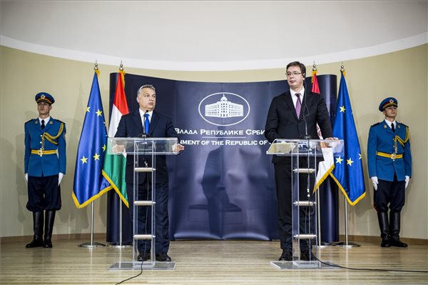 Orbán: a migráció ügyében nem lehet tévedni