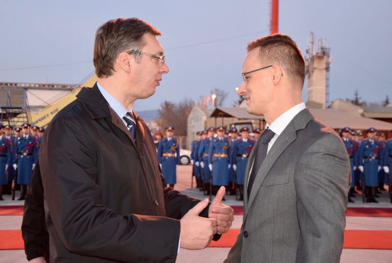 Szijjártó: Szerbia az első számú nyugat-balkáni partnere Magyarországnak