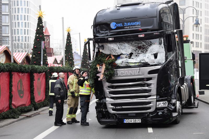 A lengyel sofőr megpróbálta megakadályozni a berlini támadást