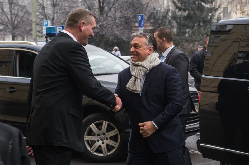 Befejeződött a Botka-Orbán találkozó