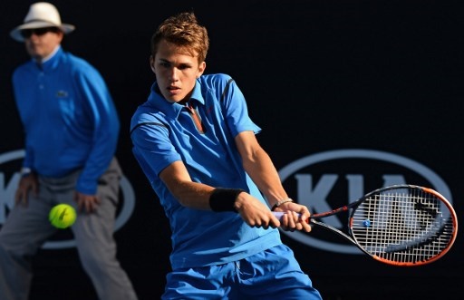 Magyar fiú nyert a junioroknál az Australian Openen