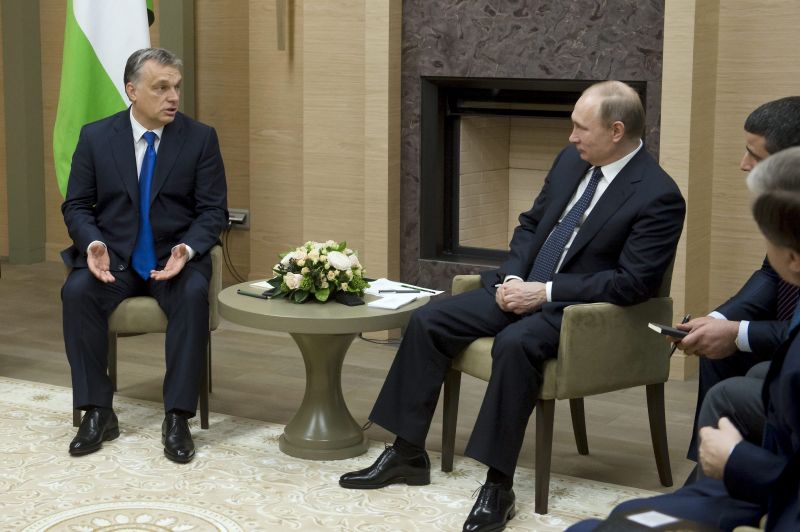 Alakul a beszédtéma a Putyin-Orbán találkára