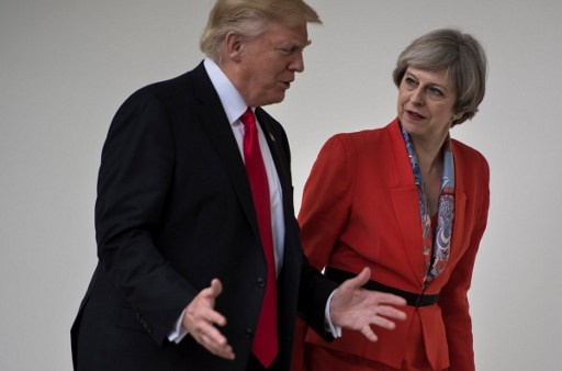 Nem vonják vissza a britek Trump meghívását