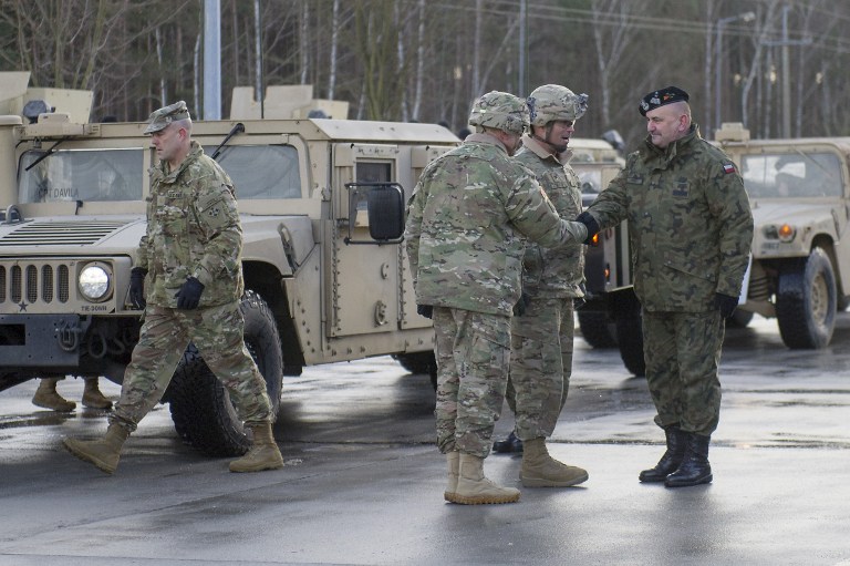 Nem örülnek az oroszok a Lengyelországba érkezett amerikai csapatok miatt