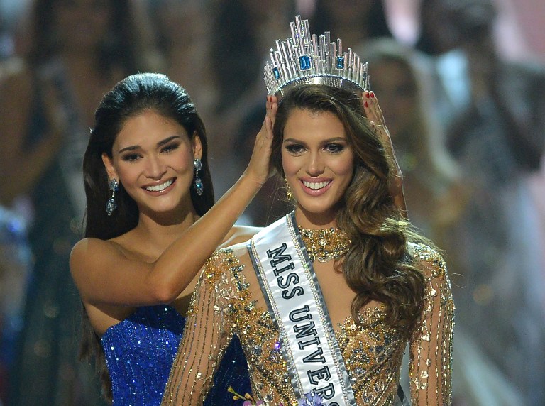 Francia lány fejére került a korona a Miss Universe-szépségversenyen