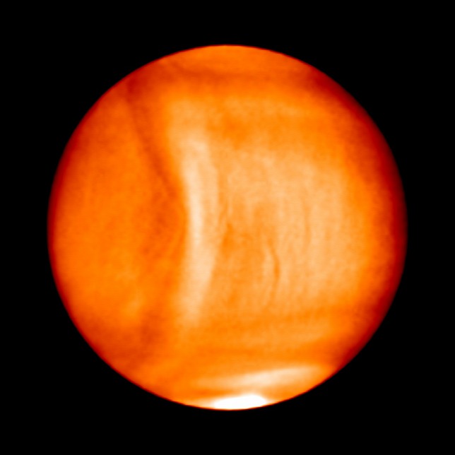 Valami furcsa történik a Vénuszon