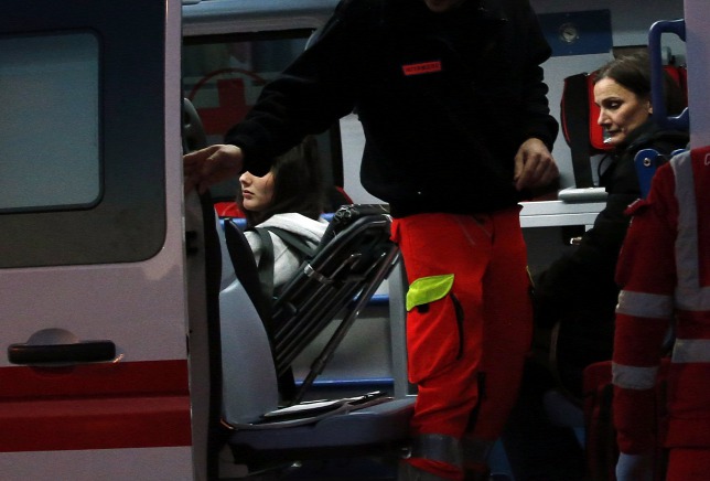 Buszbaleset: a két súlyos sérült kivételével ma mindegyiket hazahozzák